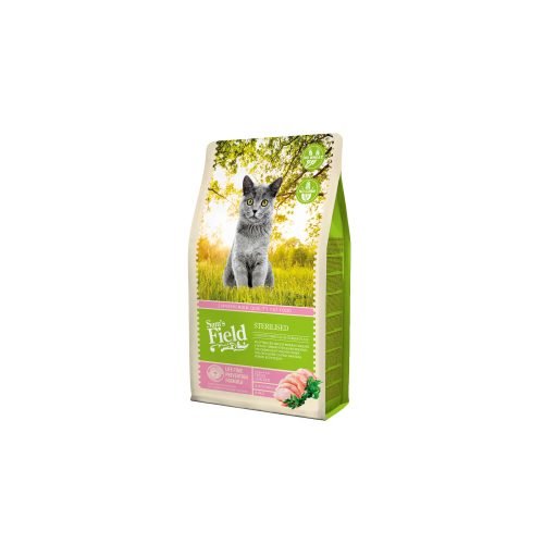 Sam’s Field Sterilized Hrana za Sterilizirane Mačke s Piletinom 2,5 kg