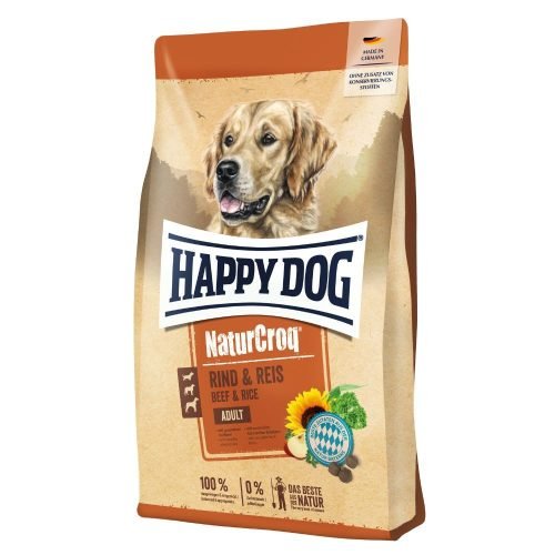 Happy Dog NaturCroq Adult govedina i riža 1 Kg