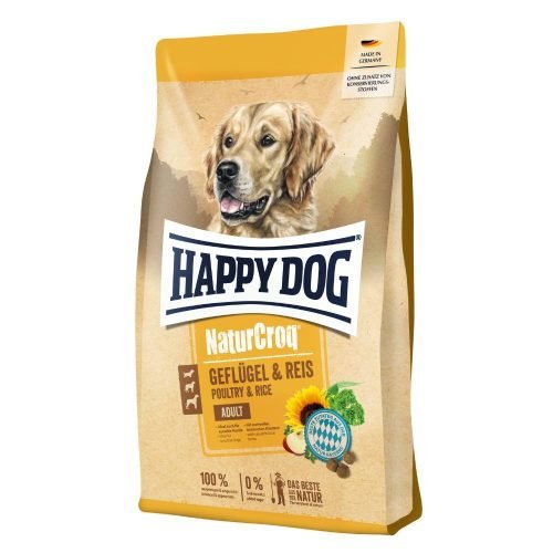 Happy Dog NaturCroq Adult perad i riža 4 Kg