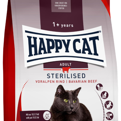 Happy Cat Sterilised govedina 300 g