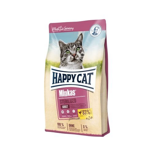 Happy Cat Minkas sterilised 1,5 Kg