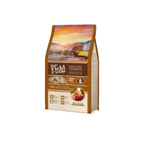 Sam’s Field Pas All Size Adult Grain Free s Divljači 2,5 kg