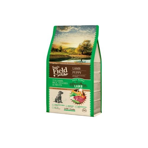 SAM´S FIELD All Size Puppy Hrana za Pse Janjetina 2,5 kg