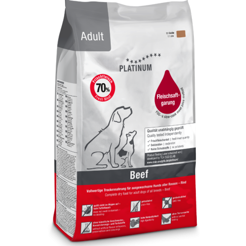 Platinum Adult govedina 1,5 Kg