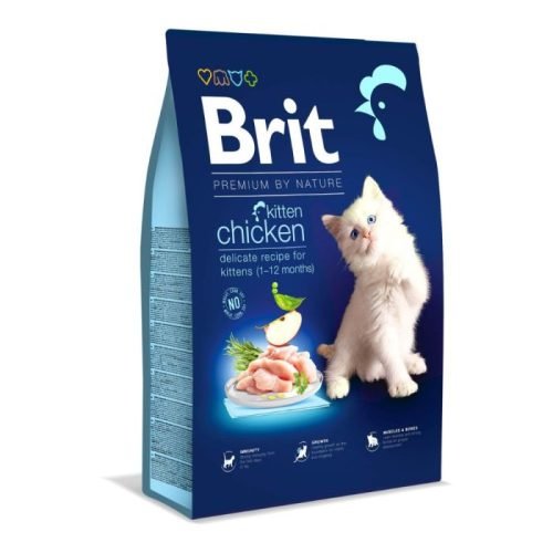 Brit Premium by Nature Kitten piletina 1,5 Kg