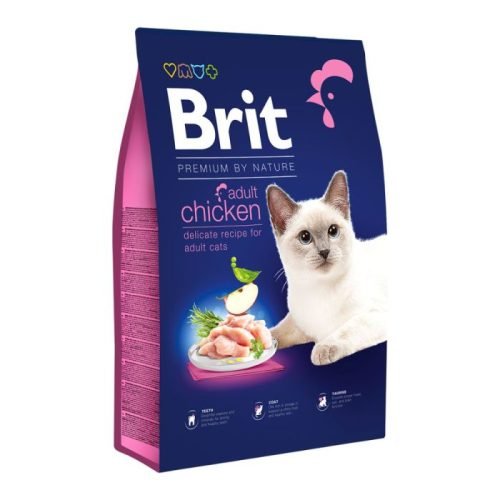 Brit Premium by Nature Adult Cat piletina 1,5 Kg